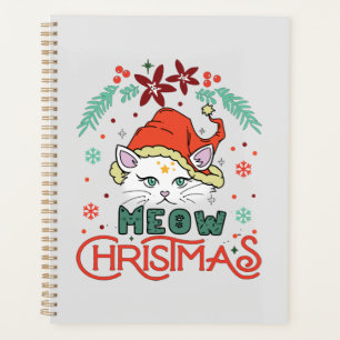 Meow Christmas, Merry Christmas Planner