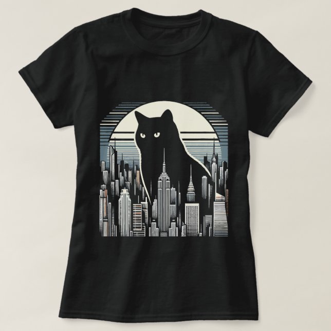 meow city T-Shirt (Design Front)
