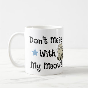 Meow Coffee Mug