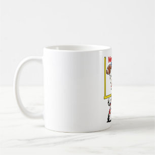 Meow-der Bowl Champion Cat Football  Coffee Mug