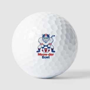 Meow-der Bowl Golf Balls