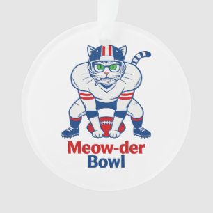 Meow-der Bowl Ornament