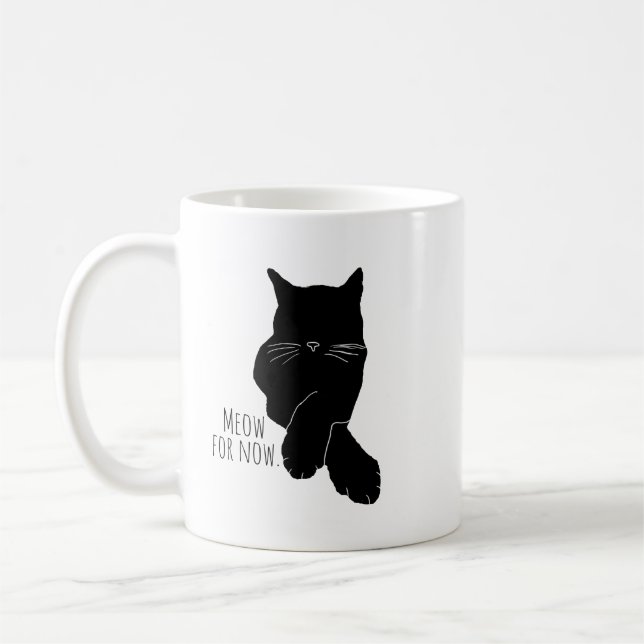Meow For Now Mug (Left)