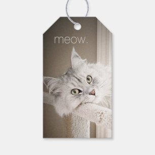Meow Gift Tags