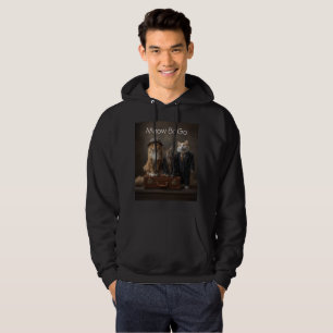 Meow & Go – Description du sweat à capuche Funny T