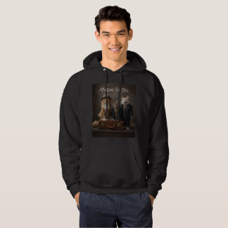 Meow & Go – Funny Travel Cats Hoodie Description:
