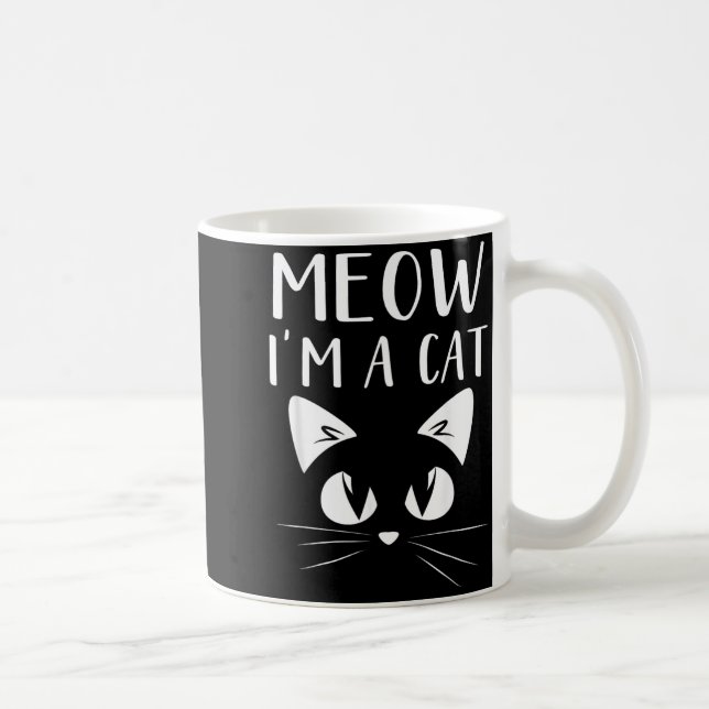 Meow Im A Ca Coffee Mug (Right)