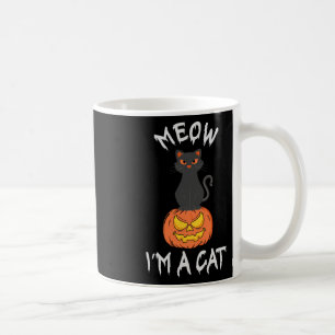 Meow I'm A Cat Cute Halloween Costume For Men Wome Coffee Mug