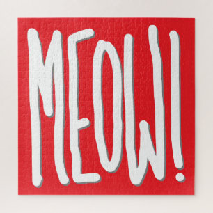 Meow! Jigsaw Puzzle