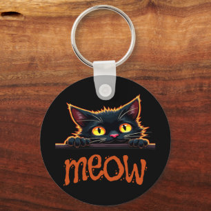 Meow Keychain