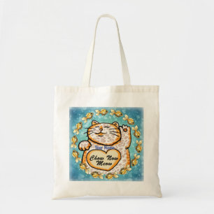 Meow Lucky Cat sac fourre-tout