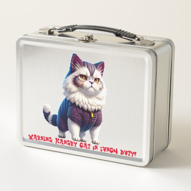 Meow Lunch Box (Front)