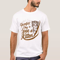 Meow Magic National Cat Day T-Shirt