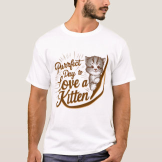 Meow Magic National Cat Day T-Shirt