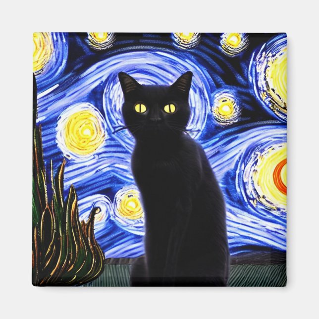 Meow Magnet (Front)