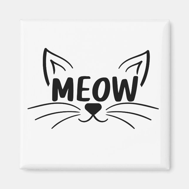 MEOW MAGNET (Front)