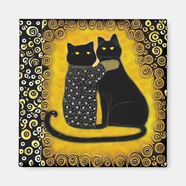 Meow Magnet (Devant)