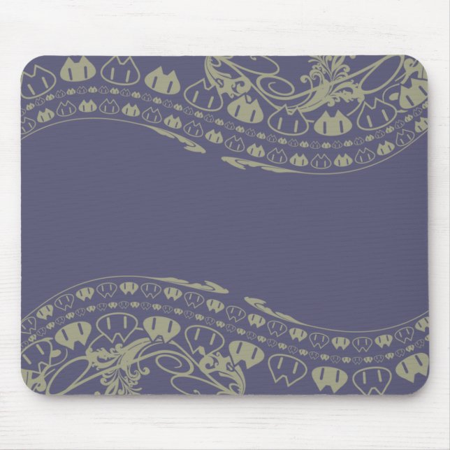 "MEOW MEOW LIMBO"mouse pad Mouse Pad (Front)