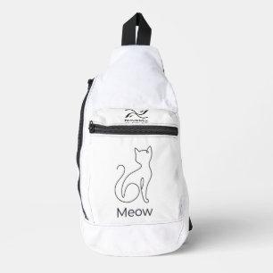 Meow – Minimalist Cat Sling Bag
