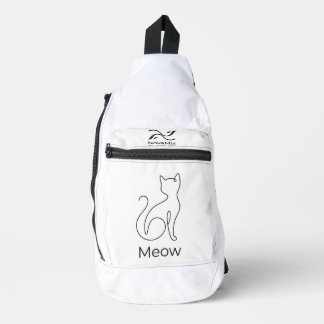 Meow – Minimalist Cat Sling Bag