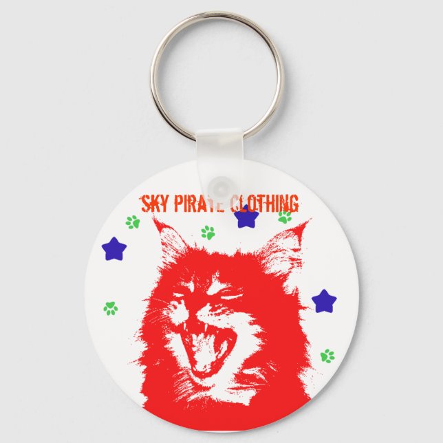 "Meow Mix" Key Chain (Front)