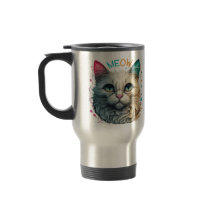 "Meow Moments" Coffee Mug for Cat Lovers