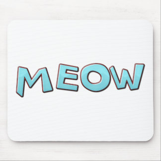 Meow Mouse Pad