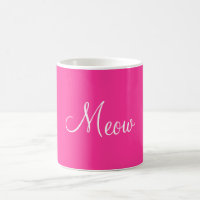 Meow Mug