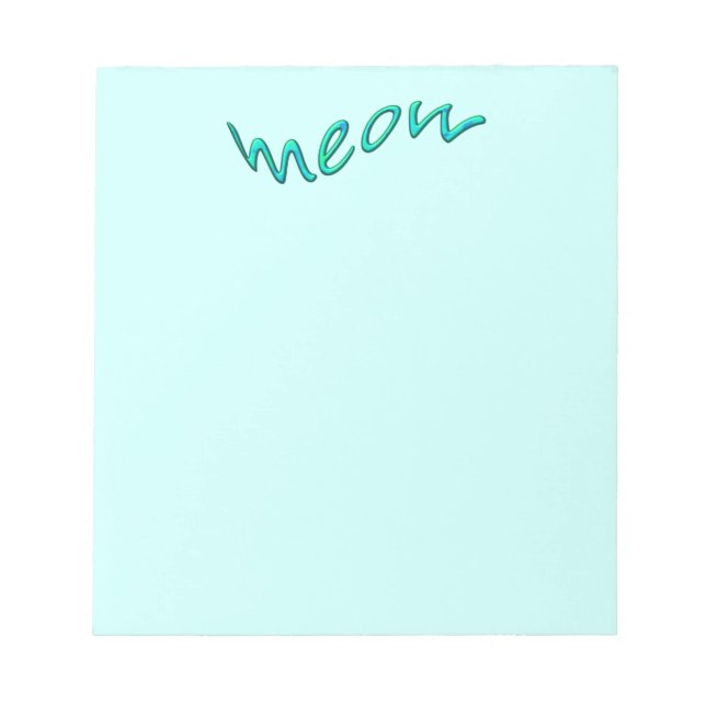 meow notepad (Front)