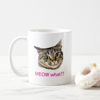 MEOW quoi ? ? tasse