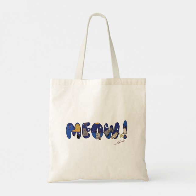 Meow Sac fourre-tout (Dos)