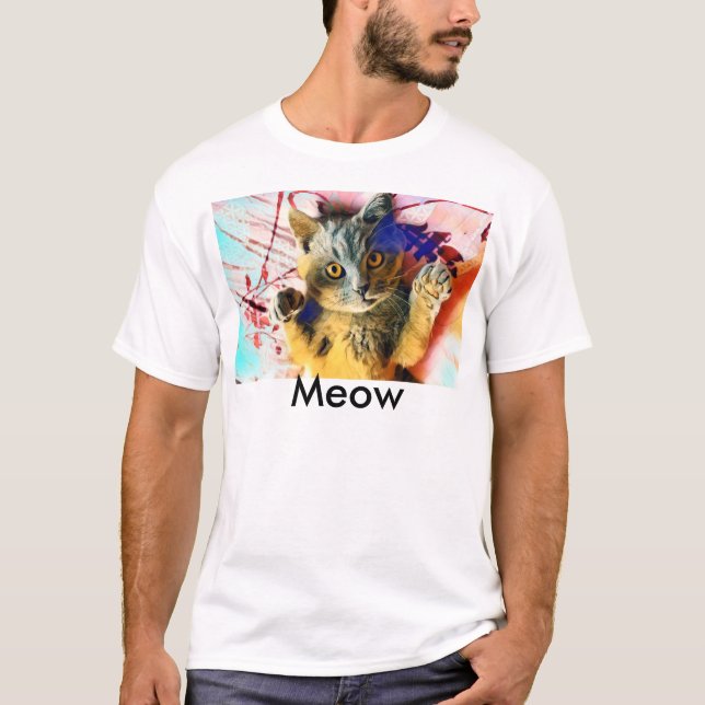Meow Shirt (Front)