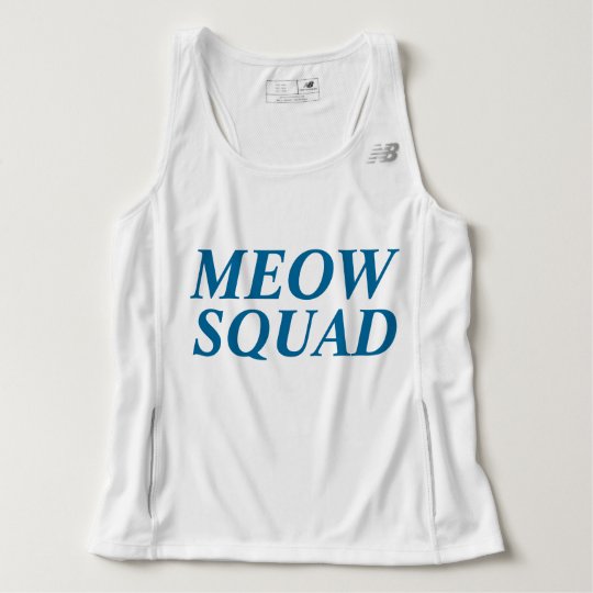 meow squad tank top