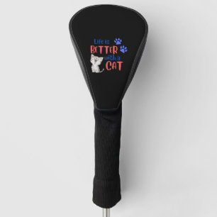 Meow Swag - PetFashionista Golf Head Cover