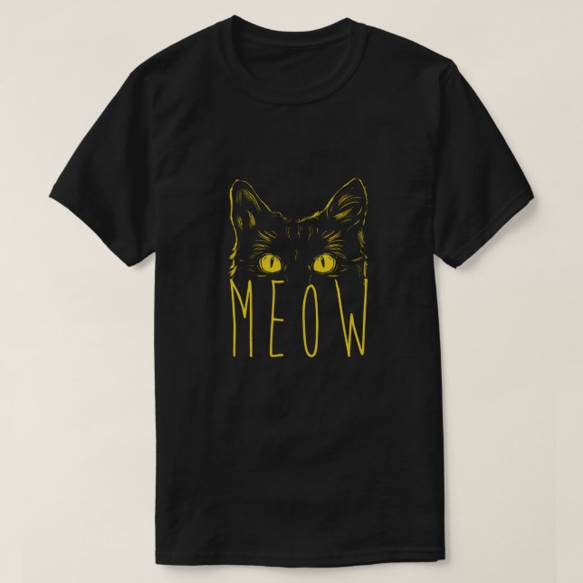 Meow T-Shirt (Design Front)