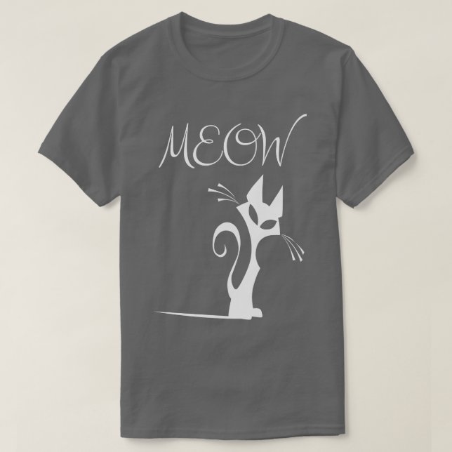 Meow T-Shirt (Design Front)
