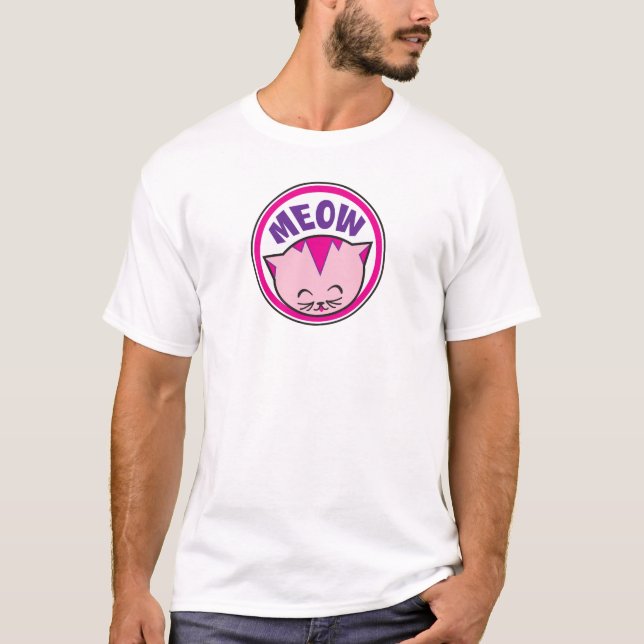 Meow T-Shirt (Front)