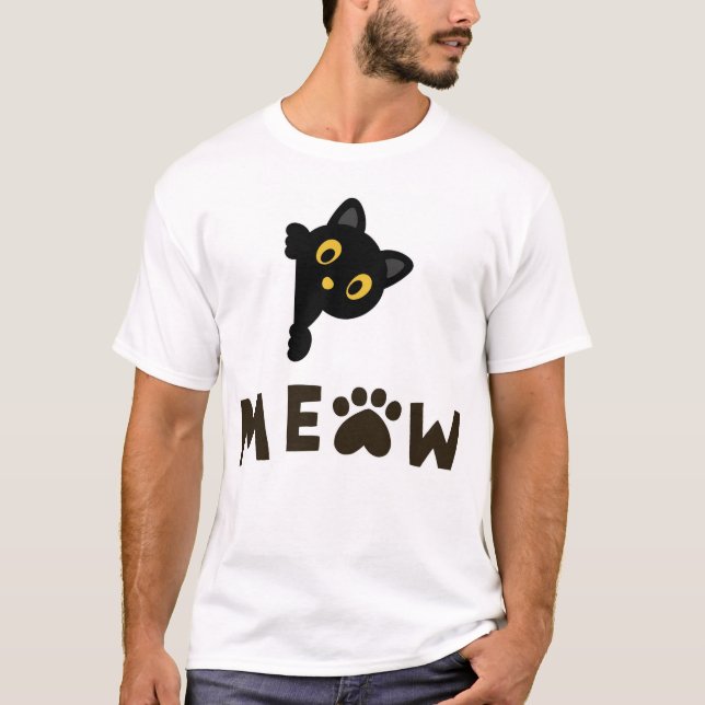 MEOW T-Shirt (Front)