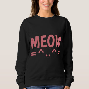 MEOW T-shirts et Sweatshirts de chat