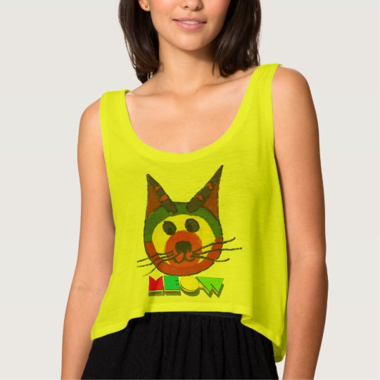 meow tank top