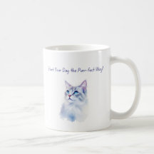 Meow-tastic Mug design for Cat Lovers