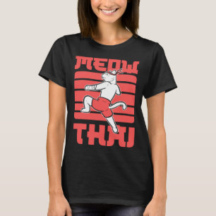Meow Thai Muay Thai Fighter T-Shirt