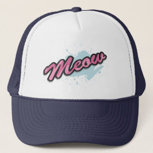 MEOW TRUCKER HAT