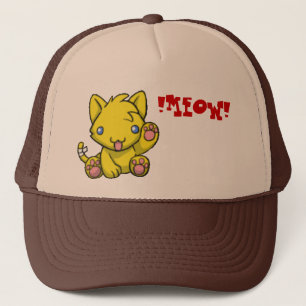 !MEOW! TRUCKER HAT