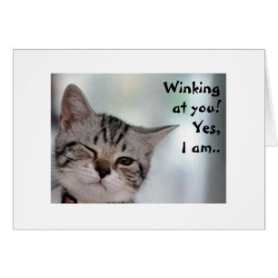 MEOW U LOOK GOOD FOR TURNING 40=WINK WINK