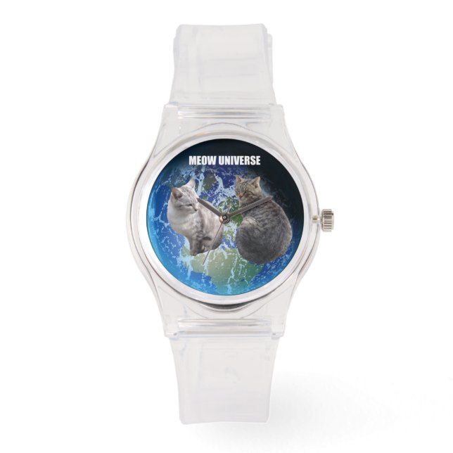 MEOW UNIVERSE 腕時計 WATCH (Front)