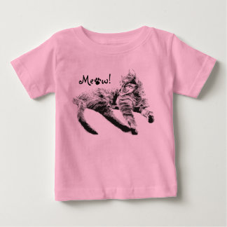 Meow Wear for Kids Baby T-Shirt