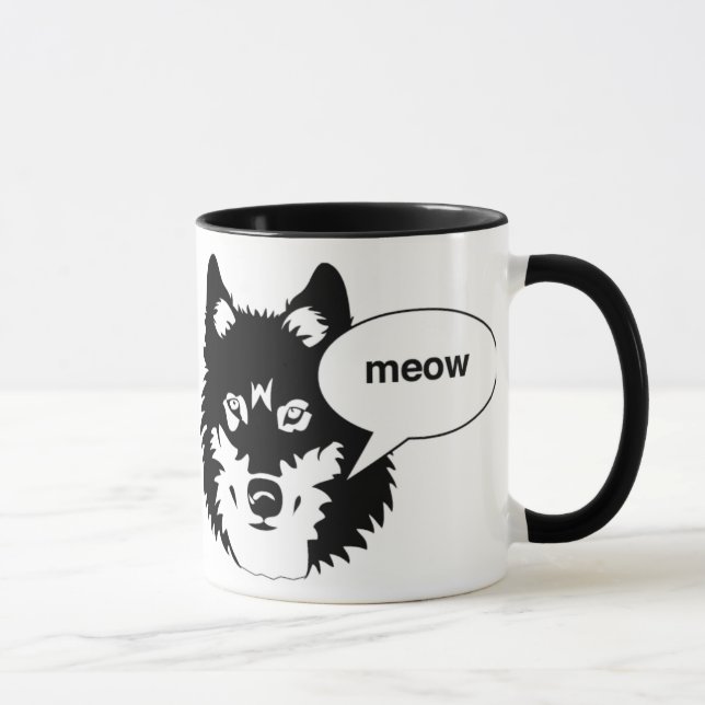 Meow Wolf Mug (Right)
