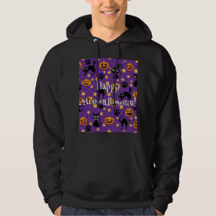 Meowalloween Hooded Sweatshirt
