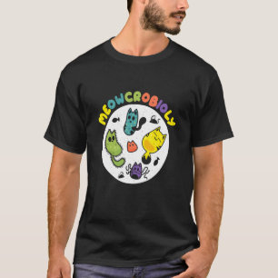 Meowcrobiology Science Cat T-Shirt
